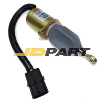 12V Fuel Shutoff Solenoid SA-4026-12 for Ford 5.9L 8.3L Cummins Engine 3919422