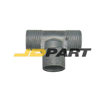 Tractor Injector Tee Fitting Fit for John Deere 4400 4420 300B+ R71963 AR85618