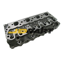 New Bared Cylinder Head For Perkins 404C Engine JCB Excavator