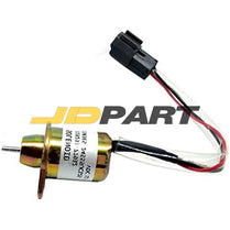 Governor Stop solenoid for Komatsu PC20-7 Mini Crawler Excavator Yanmar 3D82E-3A