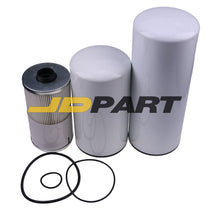 For Cummins Oil Change Kit LF14000NN FF5776 FS19727