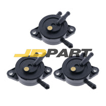 3x Fuel Pump M138498 For John Deere L120 LA105 LA115 D100 D110 X125 X145 L105