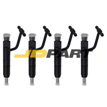 4X Fuel Injector Nozzles 8942479370 8-94247937-0 for Isuzu 4JB1 NKR NHR JX493Q1