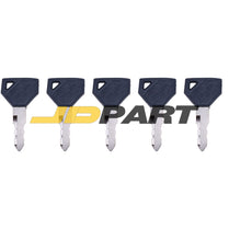 5X Ignition Key 198360-52160 For Yanmar and John Deere Tractor