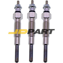 3X Glow Plug 32A66-03100 For Mitsubishi S4L S4L2 SQ / SS-serie CAT 3044C-T