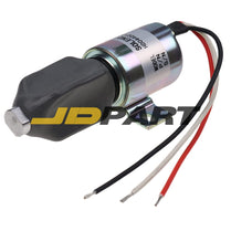 New 12V Fuel Stop Solenoid 208454 for Miller Trailblazer 302 Engine Bobcat 250