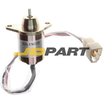 New Stop Solenoid 119653-66500 for Yanmar 3TNE74 3TNE68 Engine 12V