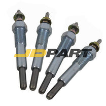 4¡Á Engine Plug Glow set 12V for Isuzu C240PKJ C190 Hyster TCM Komatsu Forklift