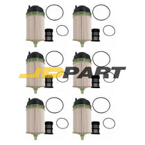 New 6X Fuel Filter P551063 A4700903151 For Detroit DD13 DD15 DD16 Freightliner