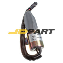 332/J5060 Fuel Solenoid JS130 JS160 JS180 JS240 JS260 JS330 24V For JCB Parts