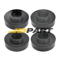 4X Rubber Engine Mount 6668104 Fits Bobcat 653 773 864 S175 S250 T180 T250 T300