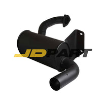 Exhaust Silencer Muffler Non Turbo 123/07868 For JCB 214 3CX 4CX