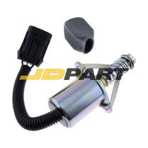 12V Fuel Solenoid 6681513 6681512 for Bobcat Skid Steer 325 328 751 7753 853 953