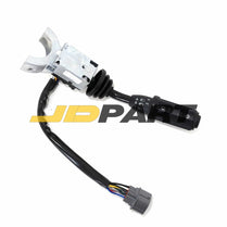 Column Switch RH 1 Speed Wiper 701/80355 For JCB Construction