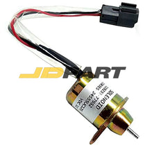 12V Fuel shutdown solenoid For Yanmar TB235 3TNV88-BPTB2 & HYUNDAI R55-5 R60-5