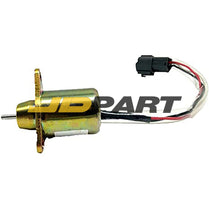 Governor Stop solenoid for Komatsu PC30-7 Mini Crawler Excavator Yanmar 3D84E-3A