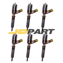 6X Injector 295-9130 326-4700 10R-7672 32F61-00062 for Caterpillar C6 C6.4 320D