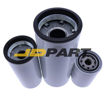 Oil Change Filter Service Kit for ISX Cummins Fleetguard FF2200 FF2203 LF14000NN