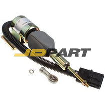 Solenoid 6733-81-9110 4D102E for Komatsu PW170ES 130ES PC160 180 150LC-6K
