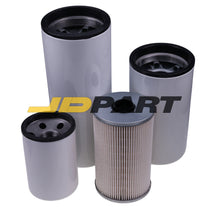 Oil Change Kit LF14000NN FF5776 WF2127 FS19764 for Cummins Fleetguard Filters