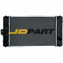 Generator Radiator U45506580 for Perkins 404C-22 403C-15 404D-22 403D-15 Engine