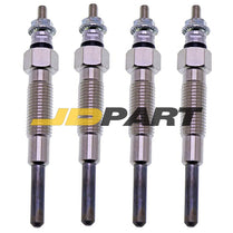 New 4x Glow Plug for Mitsubishi MT1401 MT1601 MT1801 MT250 MT300 MTE1800 MTE2000