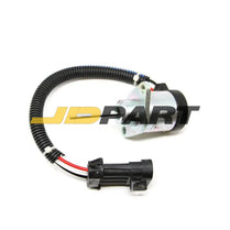 Stop Solenoid 6691498 for Bobcat S185 skid steer 1503ES-12A5UC4S Fuel solenoid