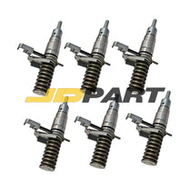 6x Fuel Injector 127-8216 for Caterpillar 3114 3116 322L 325L 950F 613C 460