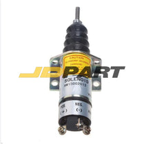 Throttle Solenoid 1504 series 12V for Hatz 1B30+ SYNCHRO-START/Woodward