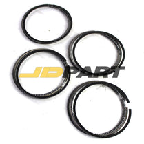 4PCS STD Piston Ring For Isuzu 4JA1 4JB1 4JB1T EnginePickup NPR