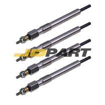 4x Glow Plug For ISUZU ELF WHR NHR NKR WKR TFR 4JB1T 4JB1 4JA1 2.8L