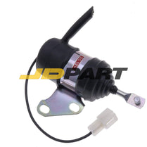 12V Fuel Shut Off Solenoid 1685160014 for Bobcat 316 319 320 321 322 E10 E14 E16