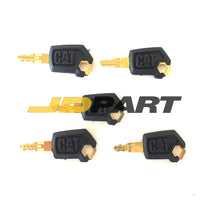 5X Heavy Equipment Ignition Loader Dozer Key 5P8500 For Caterpillar CAT