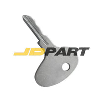 5X Ignition Key For CAT Caterpillar Mitsubishi Forklift Marked 123243