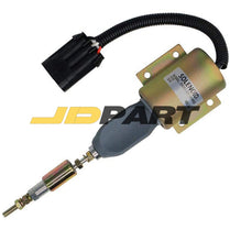 Shut Down Fuel Shut off Solenoid Valve for 7.8 Ford Engine F3HZ-9A594-A 12V 3Pin