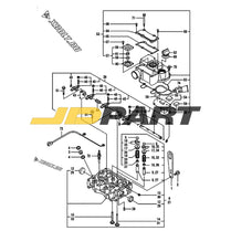 Head Assy Cilynder 119415-11750 for Yanmar
