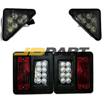 LED Head Tail Light Kit For Bobcat T110 T140 T180 T190 T200 T250 T300 T320
