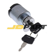 Ignition Switch with 2 keys 4705920 For Hitachi John Deere JD