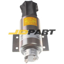 24V Stop Solenoid 04400-08800 For Mitsubishi S6R-PTA S12R-PTK S12R-PTA Engine