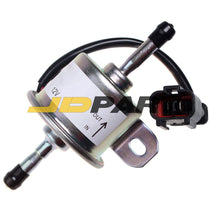 Fuel Pump TFP 12V for U-SHIN Transistor with Black Plug
