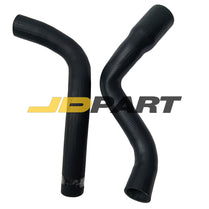 Upper&Lower Radiator Hose For Komatsu PC100-6 / PC120-6 with Engine 4D102