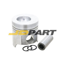 STD Piston Set with Ring for Yanmar 3TNV82 3TNV82A Engine