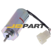 12V Stop Solenoid MV1-81 for Hitachi Excavator ZAXIS40U with Isuzu Engine 4LE2