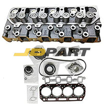 Complete Cylinder Head 4900931 W Full Gasket Set For Cummins A2300 A2300T Engine