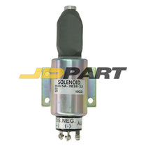 Stop Solenoid Valve 2003-12E7U1B1S2A SA-3838 for Cummins Excavator 12V