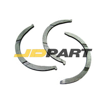 3pcs Thrust Washer for Perkins 402D-05 403D-07 403D-11 403D-15 403D-15T