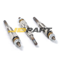 3 pieces Glow Plug For Kubota D902 Engine UTV900 BX2360 BX2370 BX25 tractors