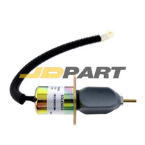Fuel Stop solenoid 119807-77800 SA-3840-T 12 V For Yanmar 4TNE94 4TNE98 Engine