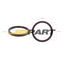 New STD Front and Rear Crankshaft Oil Seal For Kubota D905 Engine