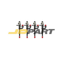 4PCS Fuel Injector RE507766 38416 RE531436 SE501103 for John Deere 4045D 6068T